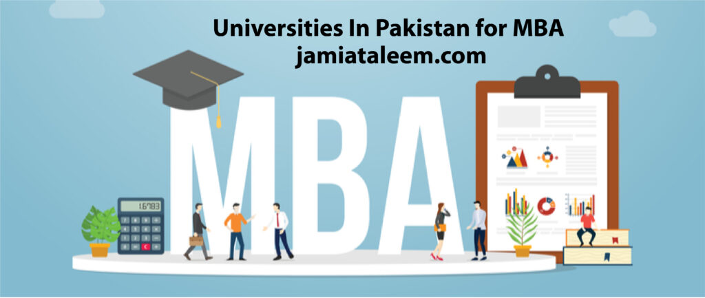 Universities In Pakistan for MBA