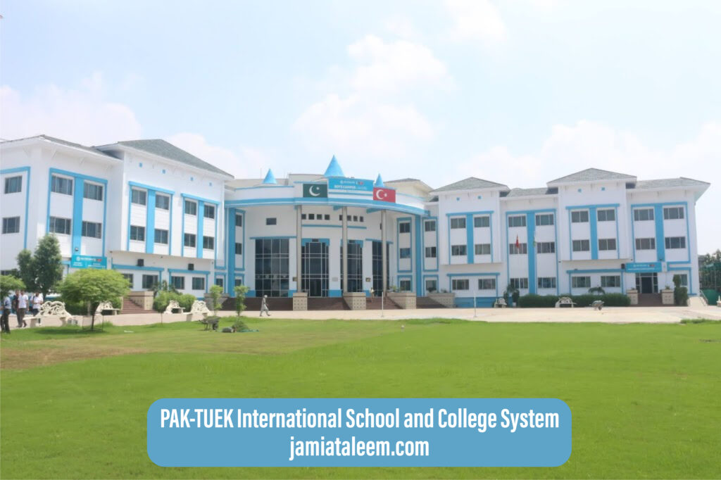 PAK-TUEK International School and College System