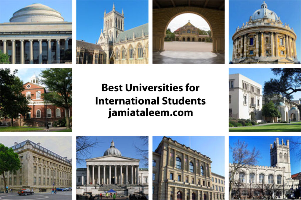Best Universities for International Students