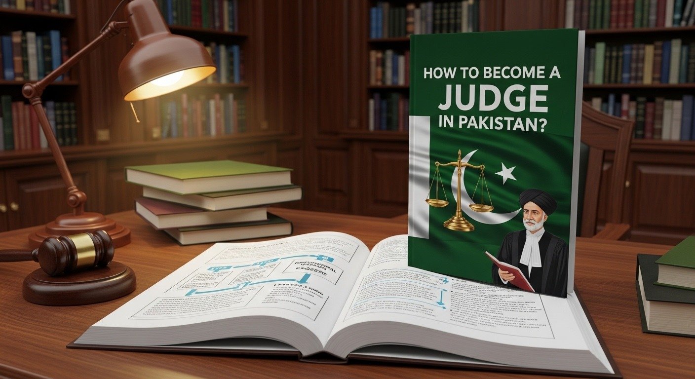 How to Become a Judge in Pakistan