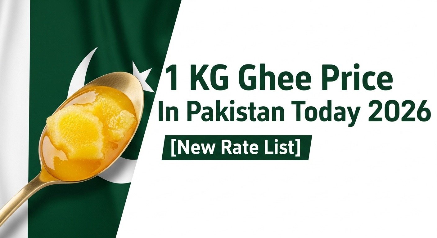 1 KG Ghee Price In Pakistan today