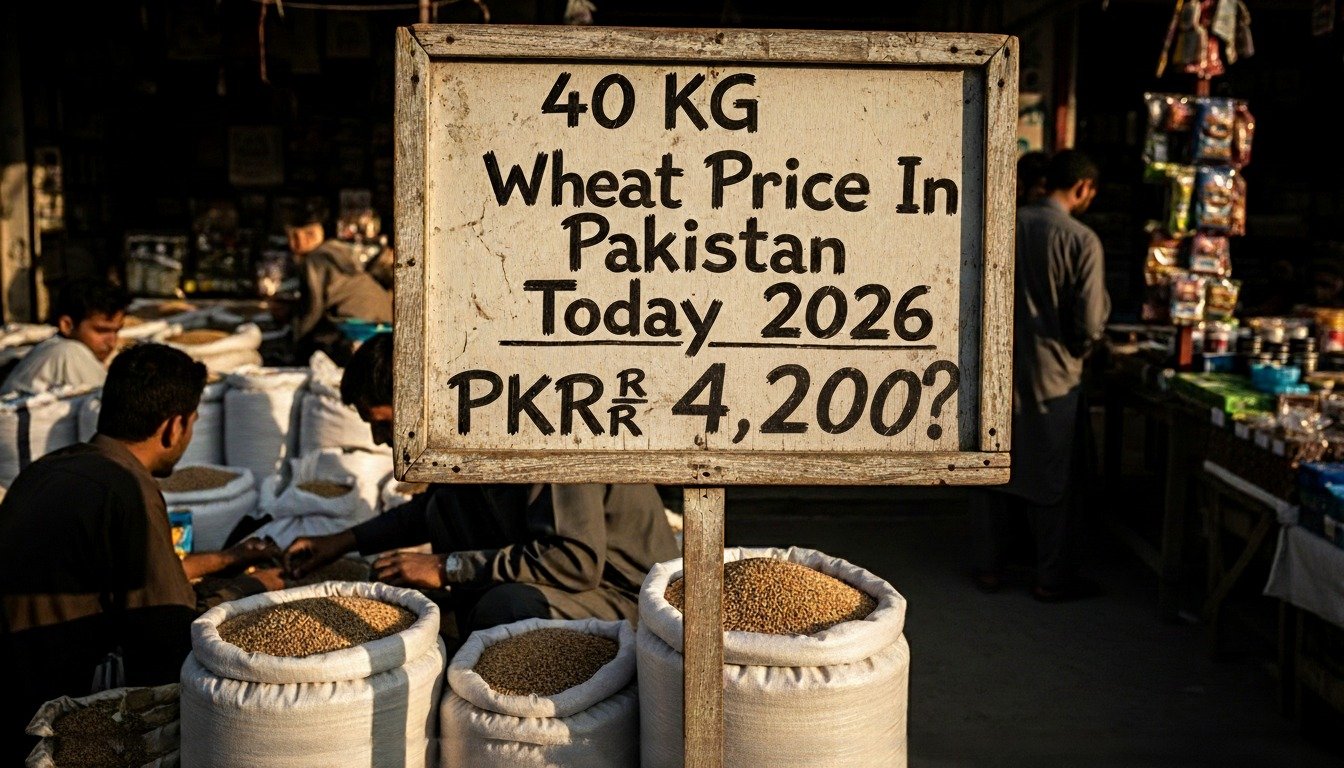 40 KG Wheat Price In Pakistan today