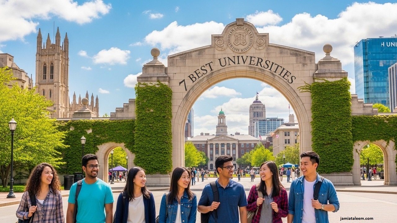 7 Best Universities for International Students