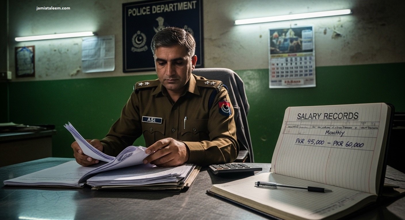ASI Sub-Inspector Police Salary In Pakistan