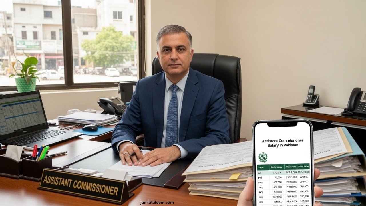 Assistant Commissioner Salary in Pakistan