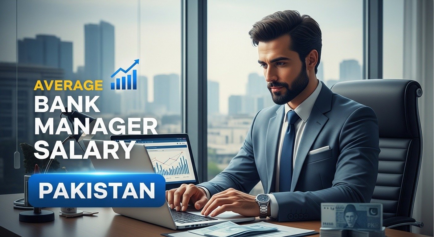 Average Bank Manager Salary In Pakistan