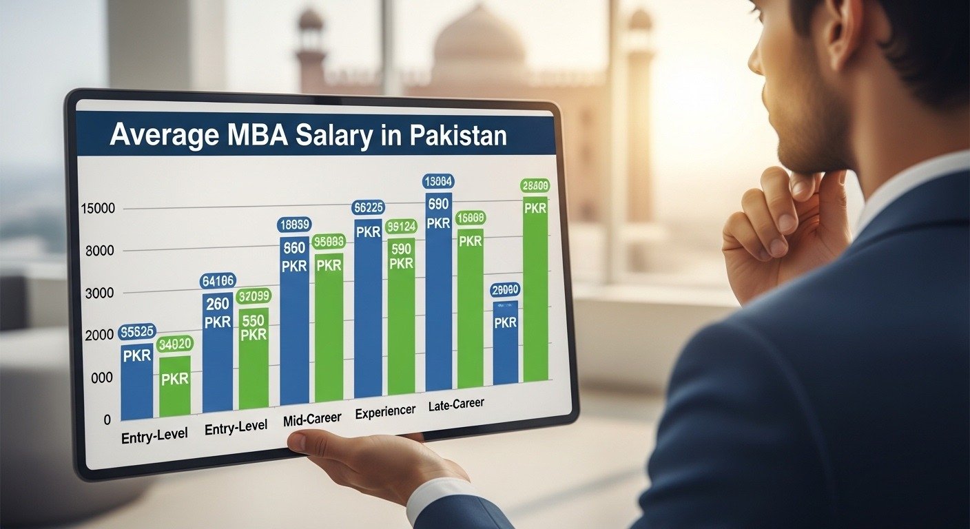 Average MBA Salary In Pakistan