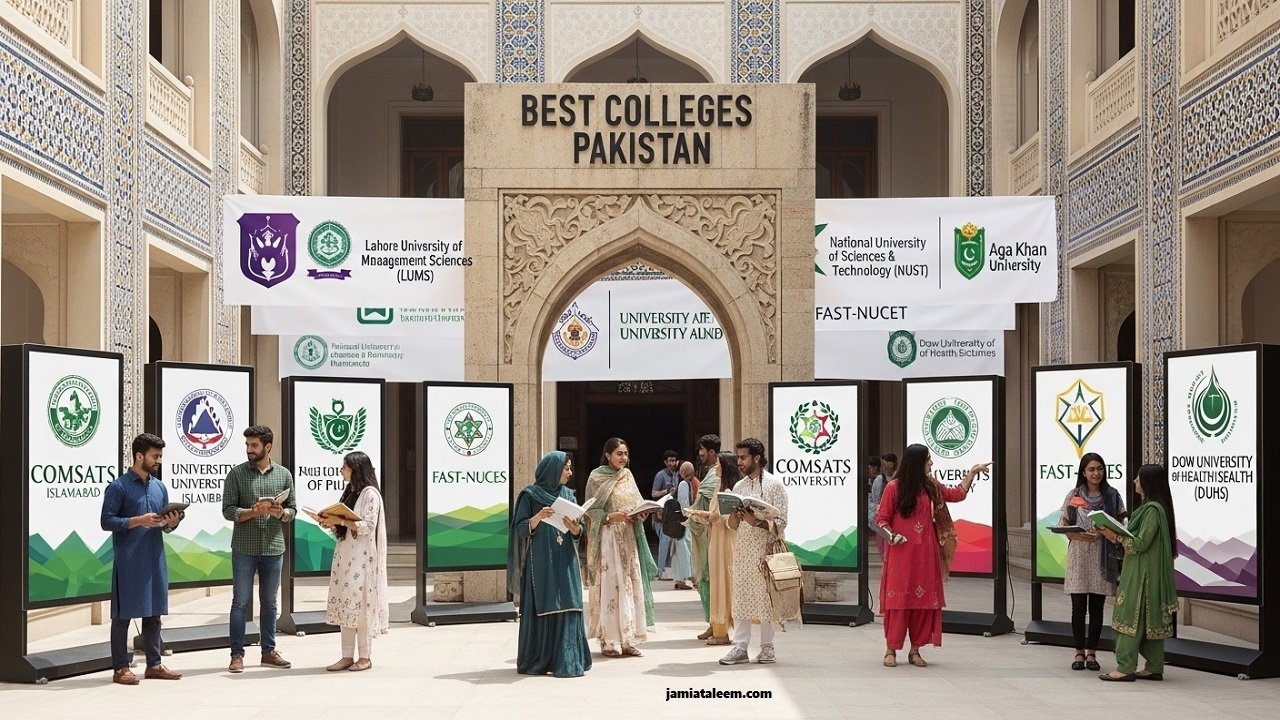 Best Colleges in Pakistan for FSC students