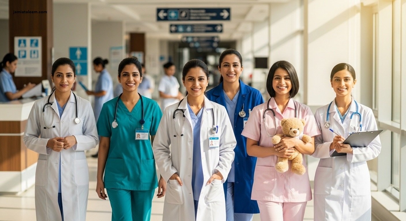Find out Best Medical Fields for Females in Pakistan