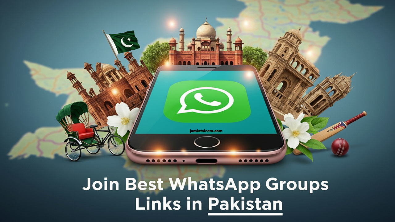 Join Best Whatsapp Groups Links in Pakistan