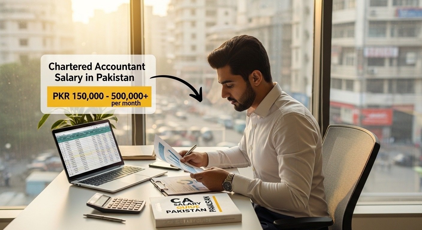 Chartered Accountant Salary In Pakistan