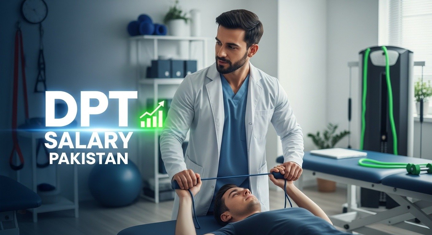 Doctor of Physical Therapy DPT Salary In Pakistan