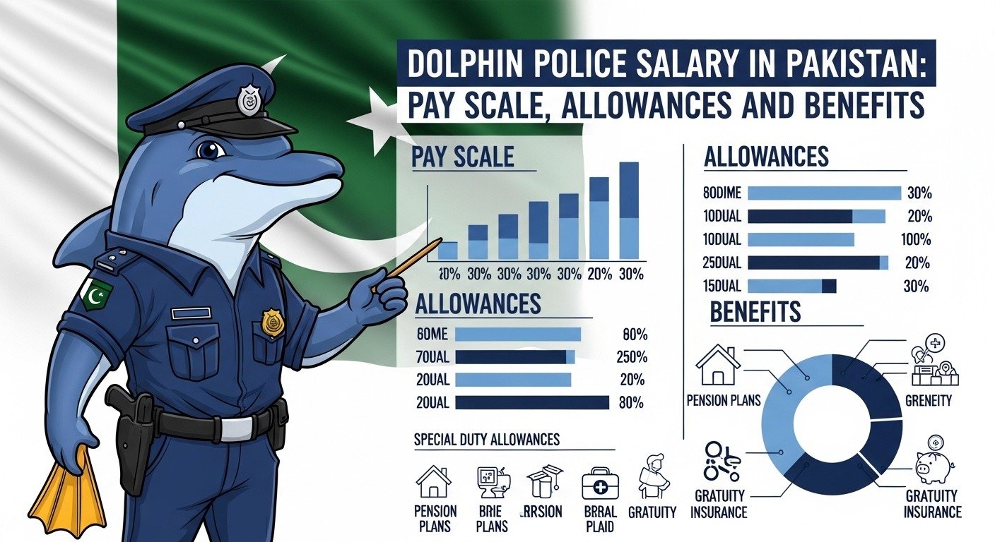 Dolphin Police Salary in Pakistan with basic pay scale