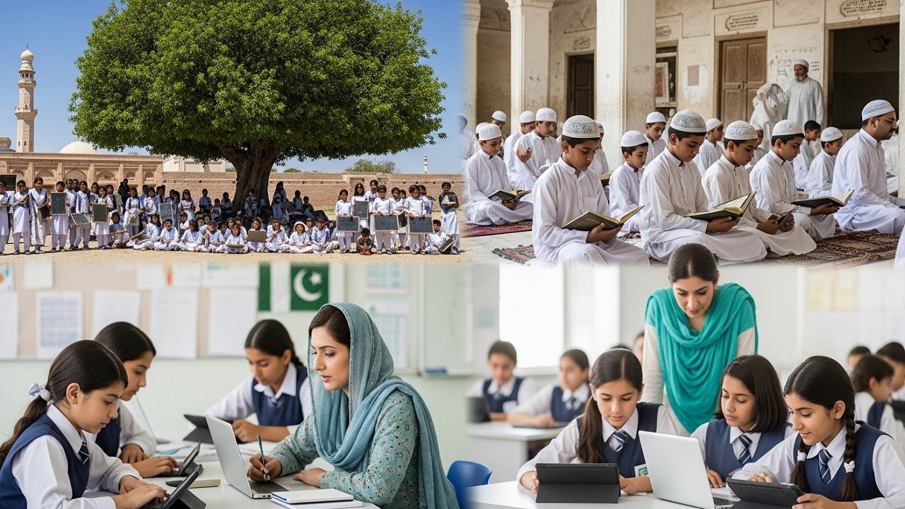 Education System of Pakistan (Complete Details)