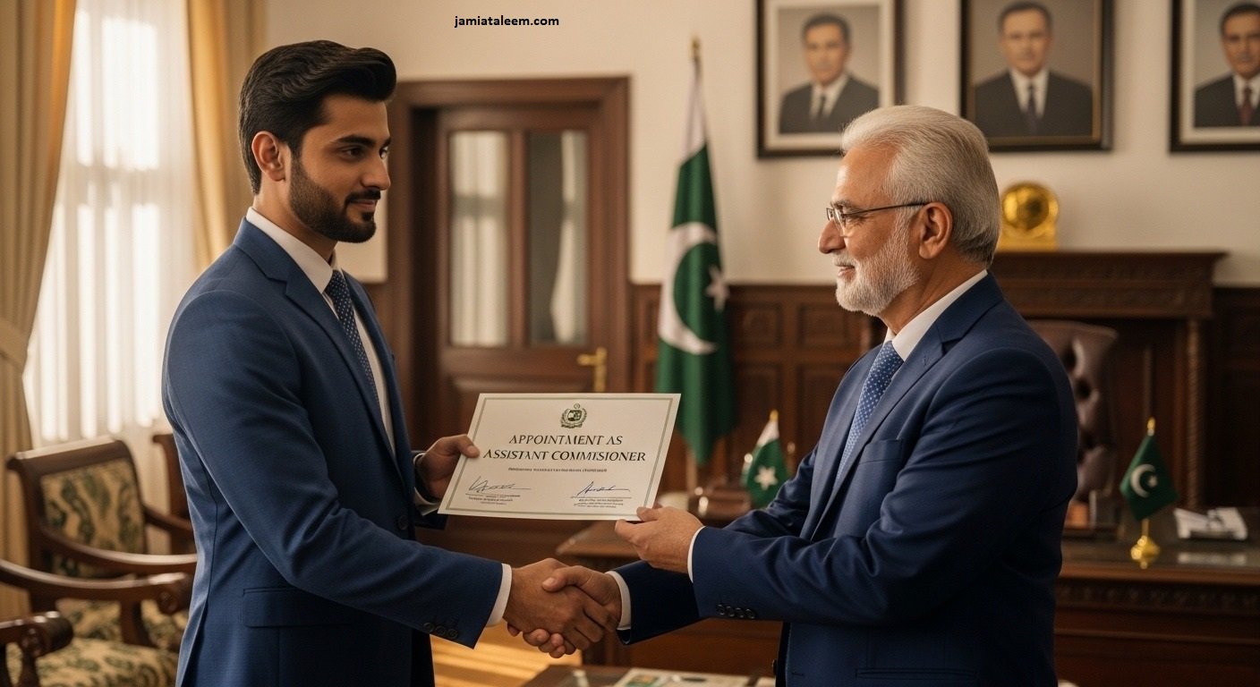 How to Become Assistant Commissioner in Pakistan