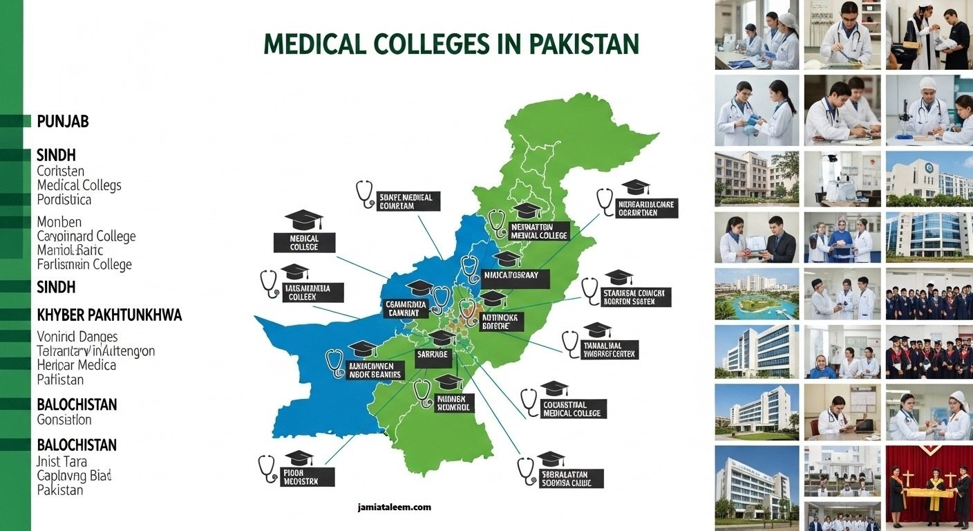 List of Medical Colleges In Pakistan