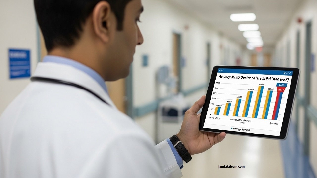 MBBS Doctor Salary in Pakistan with basic pay scale