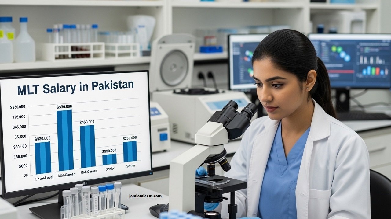 MLT Salary In Pakistan with basic pay scale