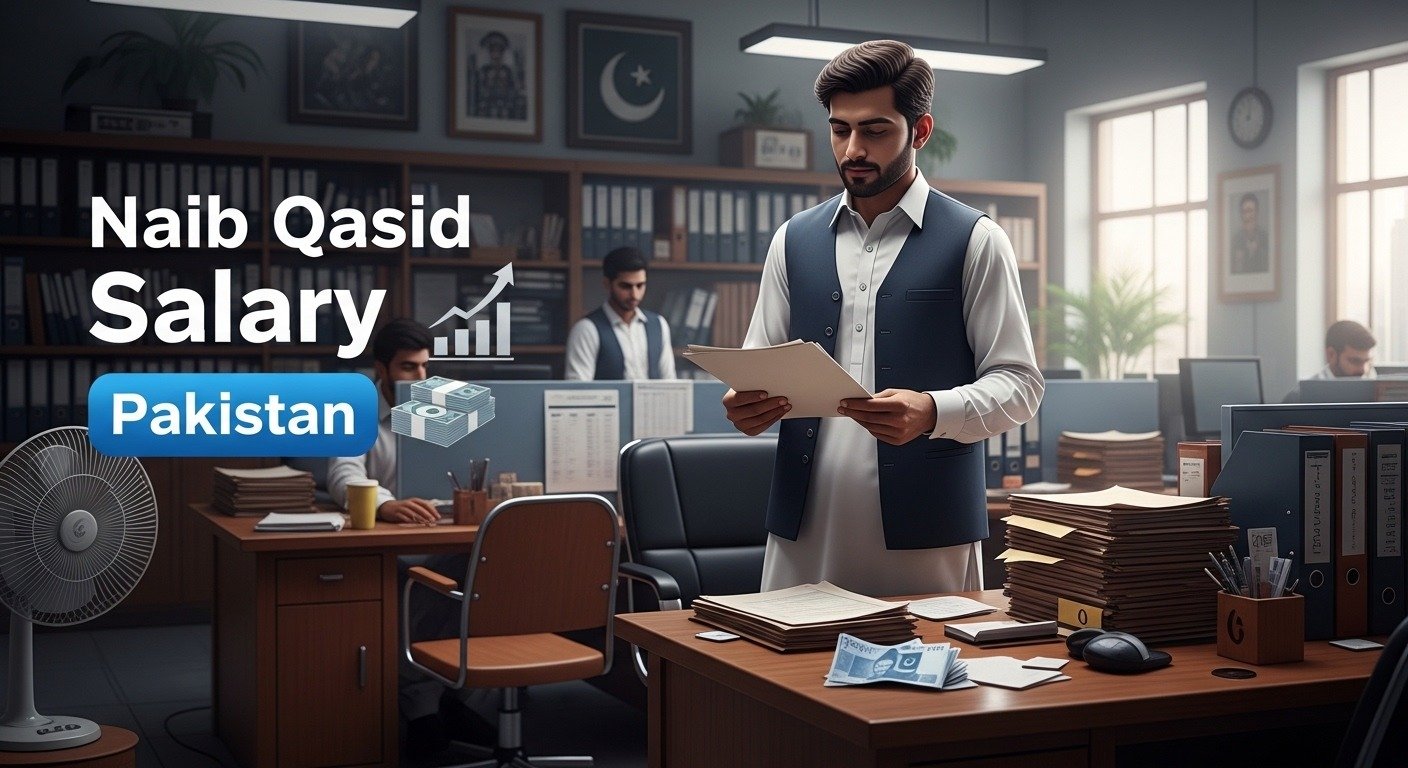 Naib Qasid Salary in Pakistan with Average Pay