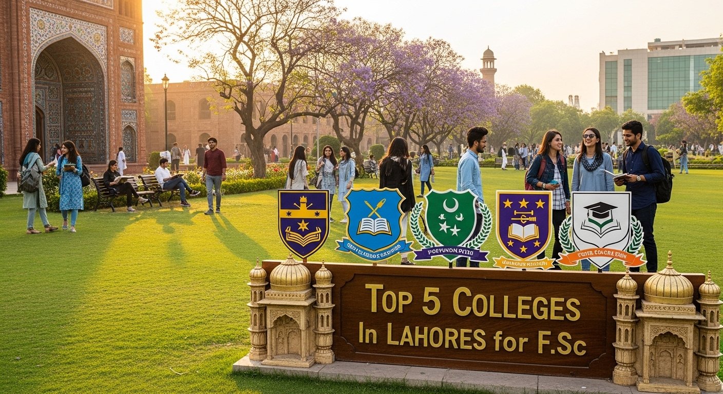 Top 5 Colleges in Lahore for FSC