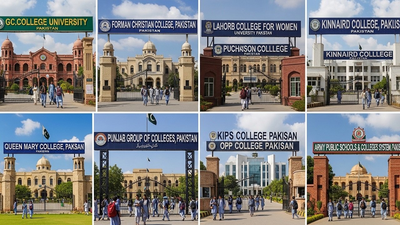 Top 10 Govt Colleges in Pakistan for Intermediate (ICS, FSC)