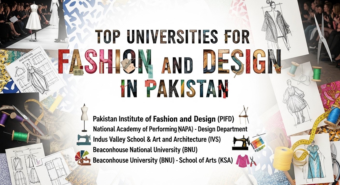 Universities for Fashion and Design in Pakistan