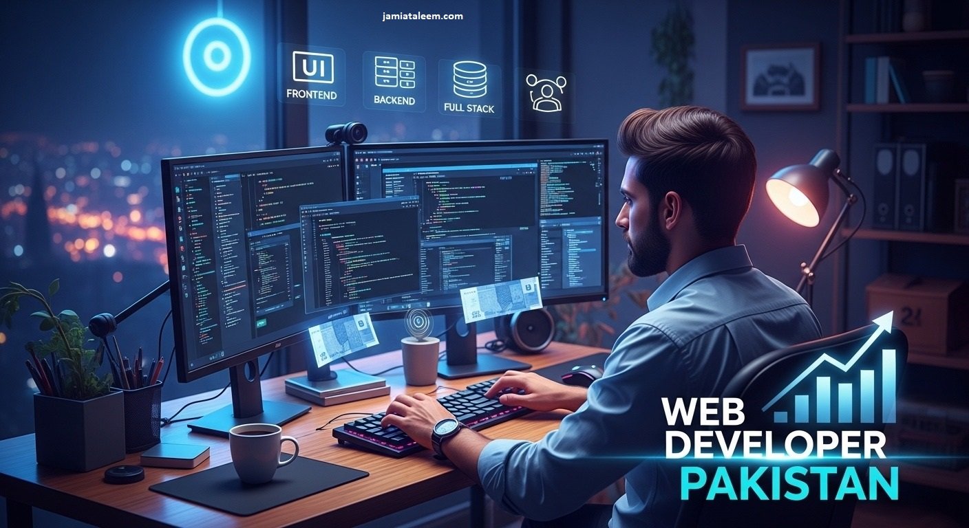 Web Developer Salary In Pakistan with basic pay scale